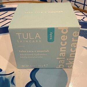 Tula Skincare Light Blue Hydration Box